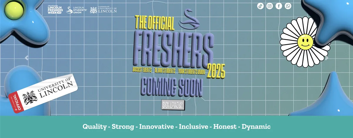 🎉 Lincoln Freshers Week 2025: The Ultimate Guide for New Students